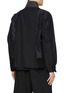 Back View - Click To Enlarge - SACAI - Blazer Insert Bomber Jacket