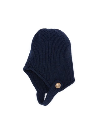 Figure View - Click To Enlarge - BARRIE - Bennet Cashmere Knit Beanie