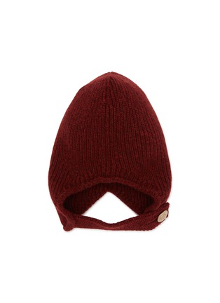 Main View - Click To Enlarge - BARRIE - Bennet Cashmere Knit Beanie