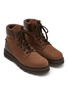 Detail View - Click To Enlarge - MONCLER - Peka Trek Leather Hiking Boots