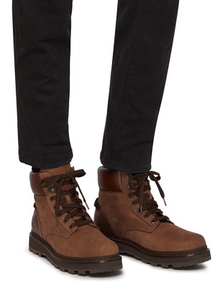 Moncler peak suede hiking boots online