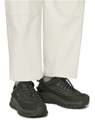 Figure View - Click To Enlarge - MONCLER - Trailgrip GTX Low Top Men's Sneakers