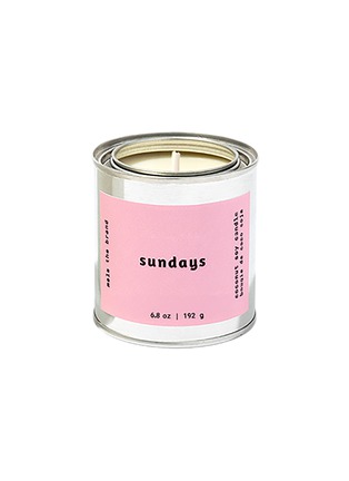 Main View - Click To Enlarge - MALA THE BRAND - Sundays Candle 192g