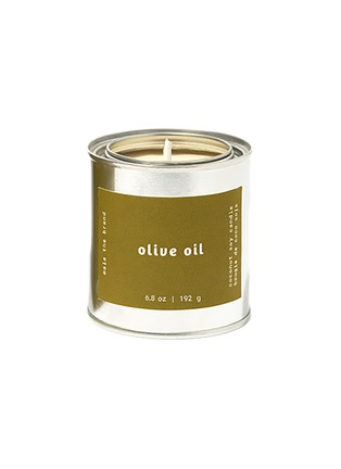 Main View - Click To Enlarge - MALA THE BRAND - Olive Oil Candle 192g