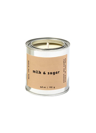 Main View - Click To Enlarge - MALA THE BRAND - Milk and Sugar Candle 192g