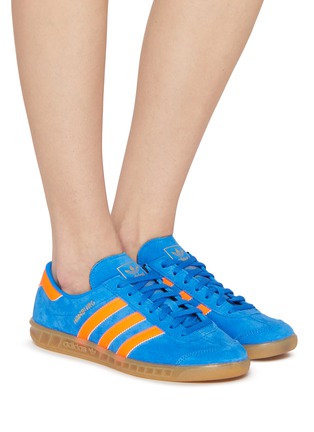 Figure View - Click To Enlarge - ADIDAS - Hamburg Low Top Women's Sneakers