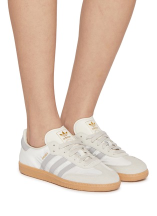 Figure View - Click To Enlarge - ADIDAS - Samba OG Leather Women's Sneakers