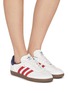 Figure View - Click To Enlarge - ADIDAS - Samba OG Low Top Women's Sneakers