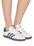 Figure View - Click To Enlarge - ADIDAS - Samba OG Low Top Women's Sneakers