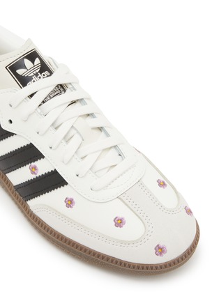 Detail View - Click To Enlarge - ADIDAS - Samba OG Floral Low Top Women's Sneakers