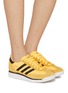 Figure View - Click To Enlarge - ADIDAS - SL 72 RS Low Top Women's Sneakers