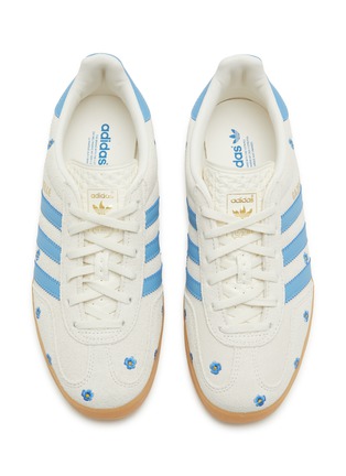 Detail View - Click To Enlarge - ADIDAS - Gazelle Seude Low Top Sneakers