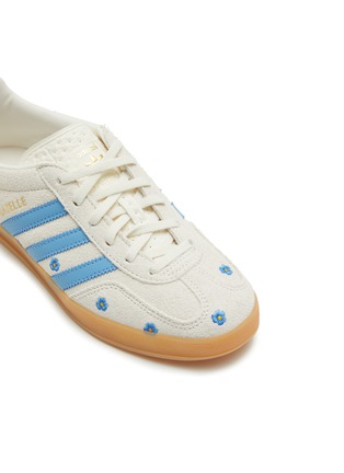 Detail View - Click To Enlarge - ADIDAS - Gazelle Seude Low Top Sneakers