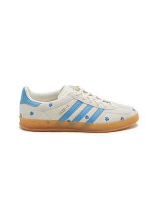 Main View - Click To Enlarge - ADIDAS - Gazelle Seude Low Top Sneakers