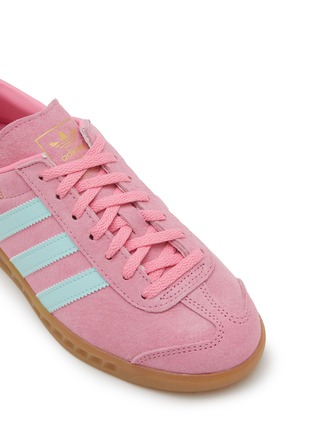 Detail View - Click To Enlarge - ADIDAS - Hamburg Low Top Women's Sneakers