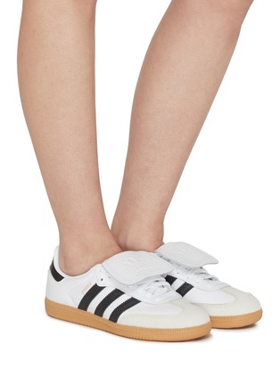 Figure View - Click To Enlarge - ADIDAS - Samba LT Leather Sneakers