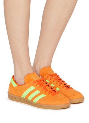 Figure View - Click To Enlarge - ADIDAS - Hamburg Low Top Women's Sneakers