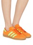 Figure View - Click To Enlarge - ADIDAS - Hamburg Low Top Women's Sneakers