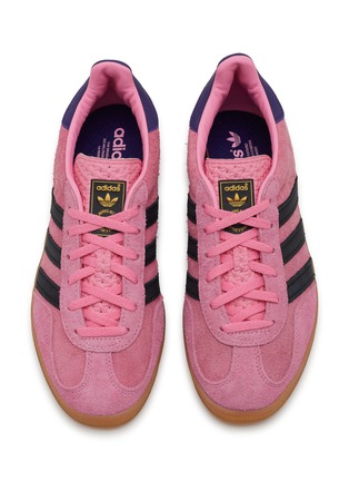 Detail View - Click To Enlarge - ADIDAS - Gazelle Leather Women's Sneakers