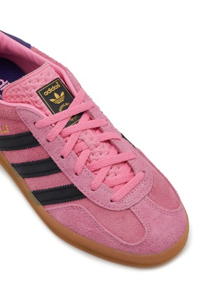 Detail View - Click To Enlarge - ADIDAS - Gazelle Leather Women's Sneakers