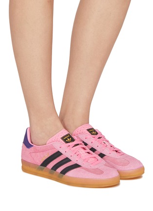 ADIDAS Gazelle Leather Women s Sneakers Women Lane Crawford