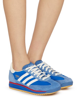 Figure View - Click To Enlarge - ADIDAS - SL 72 RS Low Top Women's Sneakers