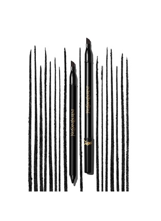 Detail View - Click To Enlarge - YSL BEAUTÉ - Lines Liberated Eyeliner Pencil — 01 Unbridled Black