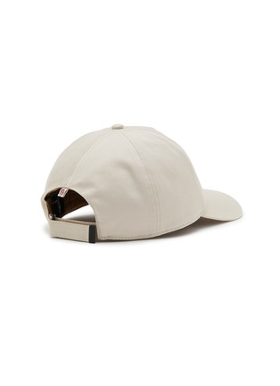 Figure View - Click To Enlarge - MONCLER GRENOBLE ACCESSORIES - Grenoble Cotton Baseball Cap