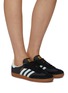 Figure View - Click To Enlarge - ADIDAS - Sama OG Low Top Sneakers