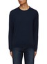 Main View - Click To Enlarge - KITON - Crewneck Cashmere Silk Sweater