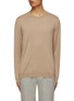 Main View - Click To Enlarge - KITON - Crewneck Cashmere Silk Sweater