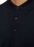  - KITON - Cashmere Silk Polo Shirt