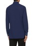 Back View - Click To Enlarge - KITON - Spread Collar Cotton Jersey Shirt