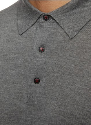  - KITON - Cashmere Silk Polo Shirt