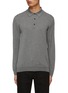 Main View - Click To Enlarge - KITON - Cashmere Silk Polo Shirt