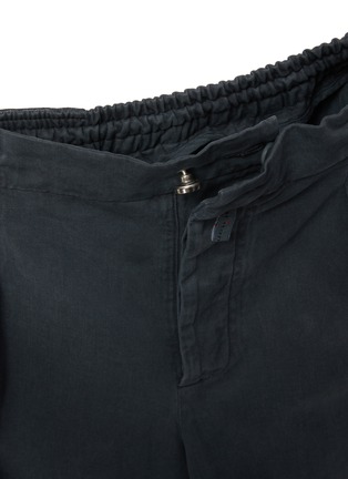 Detail View - Click To Enlarge - KITON - Half Elasticated Waistband Pants