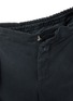 Detail View - Click To Enlarge - KITON - Half Elasticated Waistband Pants