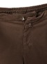 Detail View - Click To Enlarge - KITON - Half Elasticated Waistband Pants