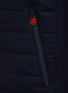  - KITON - Stand Collar Bottom Drawstring Vest