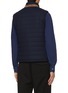 Back View - Click To Enlarge - KITON - Stand Collar Bottom Drawstring Vest