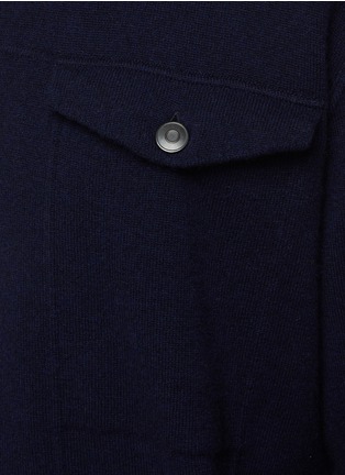  - KITON - Chest Pockets Cashmere Cardigan