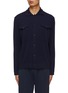 Main View - Click To Enlarge - KITON - Chest Pockets Cashmere Cardigan