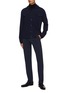 Figure View - Click To Enlarge - KITON - Chest Pockets Cashmere Cardigan