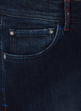  - KITON - Dark Wash Indigo Jeans