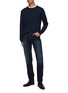 Figure View - Click To Enlarge - KITON - Dark Wash Indigo Jeans