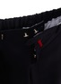 Detail View - Click To Enlarge - KITON - Elastic Waistband Back Wool Jeans