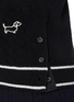  - THOM BROWNE - Hector & Rose Embroidered Wool Cardigan