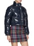 Detail View - Click To Enlarge - THOM BROWNE - Reversible Overstuffed Wool Down Jacket