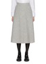 Main View - Click To Enlarge - THOM BROWNE  - Knee Length Wool A-Line Skirt