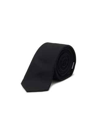 Main View - Click To Enlarge - THOM BROWNE  - Super 120's Twill Wool Tie